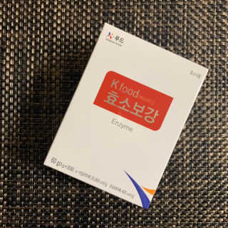 케이푸드 Kfood 효소보강 — 4점을 준 리뷰어가 2019년 12월 올린 사용 사진