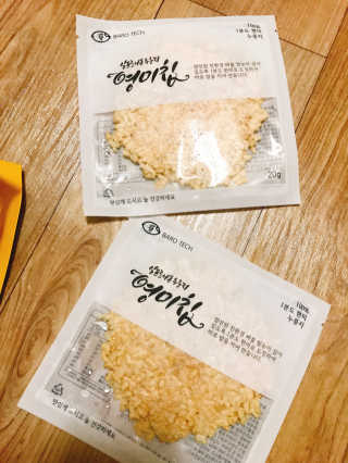두번째 국떡 국가대표 떡볶이 1팩 + 영미칩 2봉 증정 — 4.83점을 준 리뷰어가 2019년 2월 올린 사용 사진