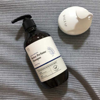 달리프 베러 퍼퓸 샴푸 1000ml 레이니데이 or 일랑로즈 — 5점을 준 리뷰어가 2018년 11월 올린 사용 사진