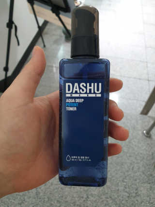 다슈코리아 다슈 맨즈 아쿠아 딥 포텐 토너 153ml — 4점을 준 리뷰어가 2019년 7월 올린 사용 사진