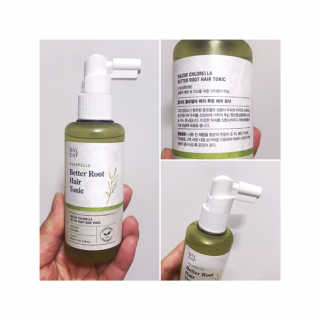 달리프 클로렐라 베러 루트 헤어토닉 100ml — 5점을 준 리뷰어가 2018년 12월 올린 사용 사진