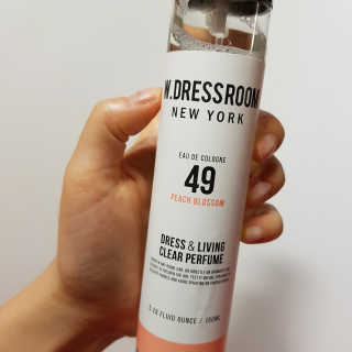 더블유드레스룸 드레스퍼퓸 150ml — 4.67점을 준 리뷰어가 2018년 6월 올린 사용 사진
