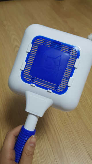 에이블루 신개념 위생 파리채 캐치에프 — 2.67점을 준 리뷰어가 2018년 6월 올린 사용 사진