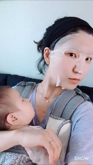 엘리자베카 파워 링커 마스크팩 — 4.67점을 준 리뷰어가 2017년 5월 올린 사용 사진