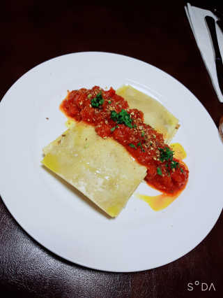 [라비타이탈리안] 아란치니+트러플타야린+라자냐 — 4.5점을 준 리뷰어가 2019년 12월 올린 사용 사진