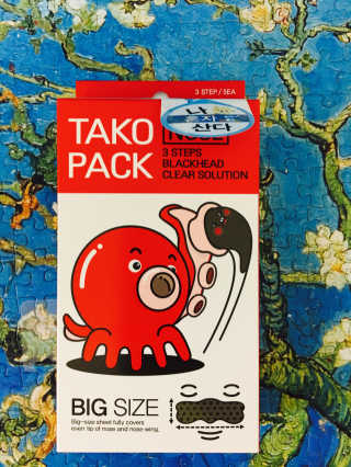 나이팅게일 TAKO PACK NOSE [문어코팩] — 4점을 준 리뷰어가 2017년 9월 올린 사용 사진