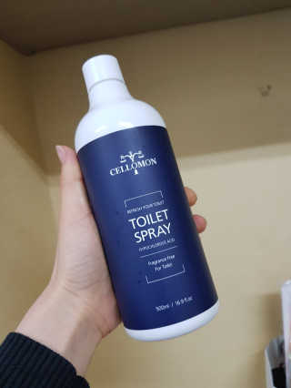 셀로몬 토일렛 스프레이 500ml — 4.67점을 준 리뷰어가 2018년 5월 올린 사용 사진