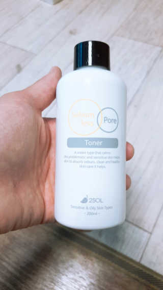 이솔화장품 이솔 세범 리스 포어 토너 200ml — 4점을 준 리뷰어가 2018년 8월 올린 사용 사진