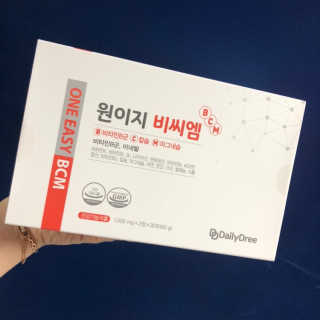 데일리드리 원이지비씨엠 — 5점을 준 리뷰어가 2019년 7월 올린 사용 사진