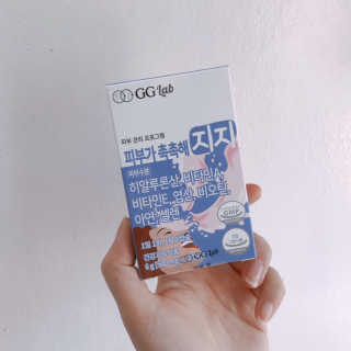 지지랩 [먹는히알루론산] 피부가 촉촉해지지 500mg x 12캡슐 — 1점을 준 리뷰어가 2019년 12월 올린 사용 사진