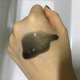 the naked object [탈모볼륨샴푸] 디블랙 팩 샴푸 — 5점을 준 리뷰어가 2019년 12월 올린 사용 사진