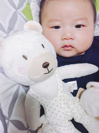 코니베이비 마음성장 애착인형 코니와베베 — 5점을 준 리뷰어가 2016년 11월 올린 사용 사진