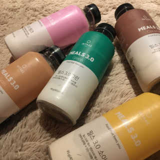 인테이크 밀스 3.0 Trial Kit(보틀형 5종) — 4점을 준 리뷰어가 2017년 4월 올린 사용 사진