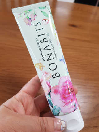 [BONABITS]프리미엄 치약 보나비츠 120g 3종[택1] — 5점을 준 리뷰어가 2019년 6월 올린 사용 사진