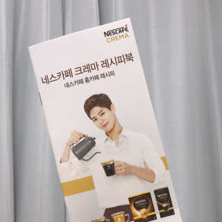 네스카페 코리아 네스카페 크레마 코코넛라떼 — 3.83점을 준 리뷰어가 2018년 1월 올린 사용 사진