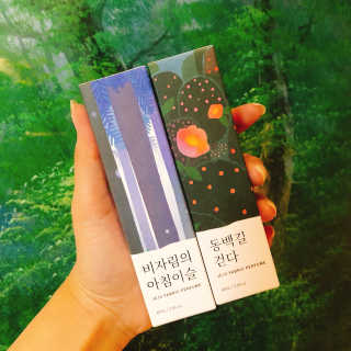 르플랑 제주 패브릭 퍼퓸 60ml 8종 — 5점을 준 리뷰어가 2018년 9월 올린 사용 사진