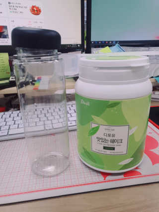 슬림라운지 디포유 맛있는 쉐이크 5가지맛 — 5점을 준 리뷰어가 2020년 2월 올린 사용 사진