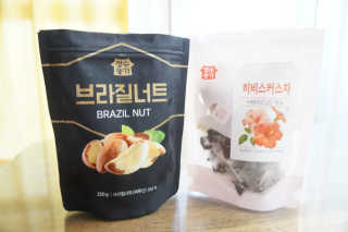 장수농가 브라질너트, 히비스커스 — 5점을 준 리뷰어가 2018년 8월 올린 사용 사진