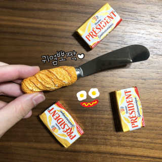 코에 머큐리 브래드나이프  버터나이프 2종 택1 — 4점을 준 리뷰어가 2018년 11월 올린 사용 사진