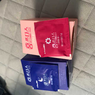 프롬바이오 홍쓰다스 아침,저녁 맞춤형 다이어트식품 14포+14포 — 3.5점을 준 리뷰어가 2020년 2월 올린 사용 사진