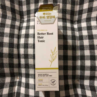 달리프 클로렐라 베러 루트 헤어토닉 100ml — 3.5점을 준 리뷰어가 2020년 3월 올린 사용 사진