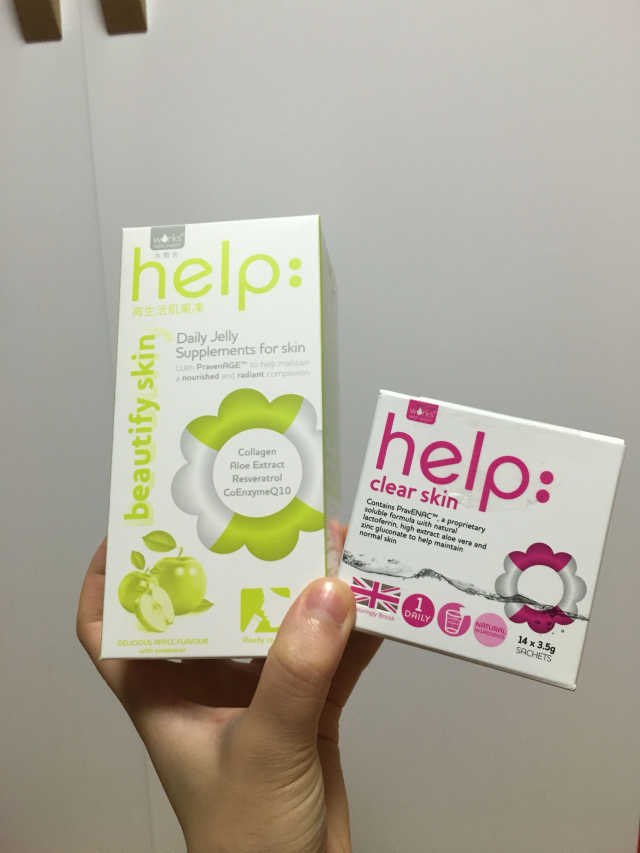 help: clear skin 리뷰 사진