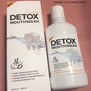 해링비 해링 B 디톡스 가글액 — 3.5점을 준 리뷰어가 2019년 1월 올린 사용 사진