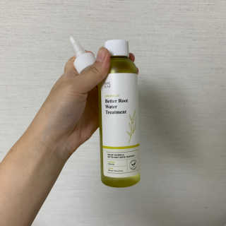달리프 클로렐라 베러 루트 워터트리트먼트 200ml — 5점을 준 리뷰어가 2019년 6월 올린 사용 사진