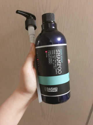 다슈코리아 다슈 데일리 패스트 한방 두피 샴푸 500ml — 4점을 준 리뷰어가 2017년 5월 올린 사용 사진