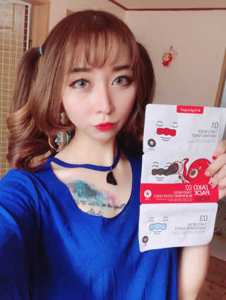 나이팅게일 TAKO PACK NOSE [문어코팩] — 5점을 준 리뷰어가 2018년 7월 올린 사용 사진