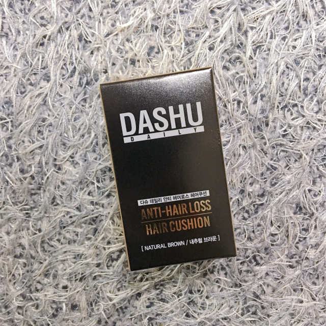 다슈 데일리 안티 헤어로스 헤어쿠션 26g 리뷰 사진