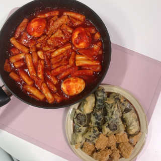 화곡미담 옛날 떡볶이 — 5점을 준 리뷰어가 2020년 3월 올린 사용 사진