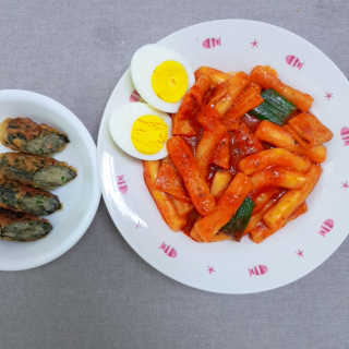 화곡미담 옛날 떡볶이 — 5점을 준 리뷰어가 2020년 3월 올린 사용 사진