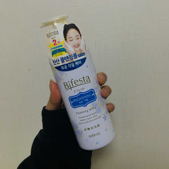 비페스타 클렌징 무스폼 리뷰 사진