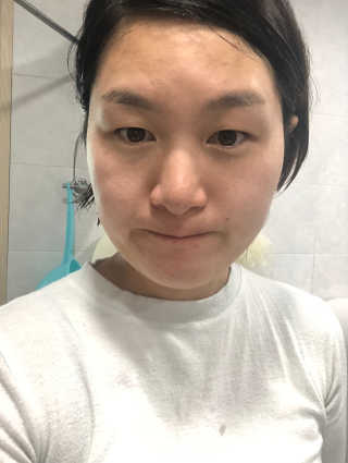 롤리오 페이셜 클렌징 폼 보타니컬 믹스 — 3.83점을 준 리뷰어가 2018년 5월 올린 사용 사진