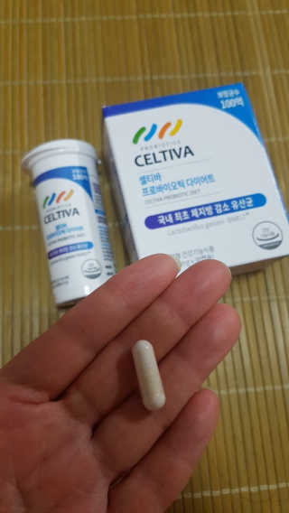 [셀티바] 프로바이오틱 다이어트 — 4점을 준 리뷰어가 2019년 8월 올린 사용 사진