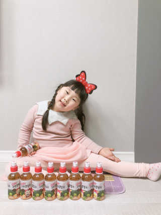 웅진식품 코코몽 어린이 순한결명자 200mL x 24페트 — 5점을 준 리뷰어가 2018년 4월 올린 사용 사진