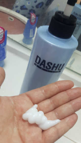 다슈코리아 다슈 데일리 안티 헤어로스 단백질 트리트먼트 500ml — 5점을 준 리뷰어가 2018년 11월 올린 사용 사진
