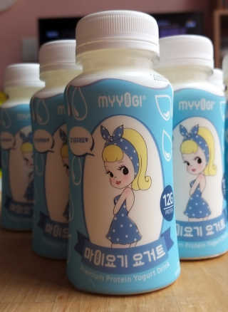 마이요기 요거트 — 5점을 준 리뷰어가 2019년 7월 올린 사용 사진