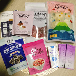 [맘마레시피] 맛과 건강이 한가득, 간식박스 2종 택1 — 4.5점을 준 리뷰어가 2019년 10월 올린 사용 사진