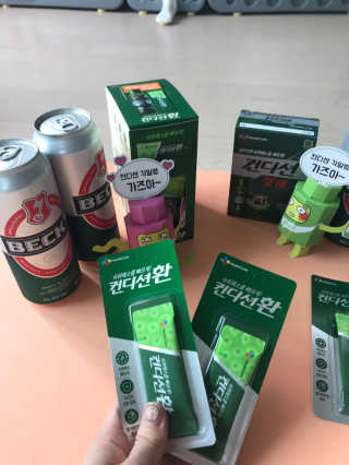 헛개컨디션 피크닉과 축제의 필수템, 헛개 컨디션 — 4.5점을 준 리뷰어가 2019년 8월 올린 사용 사진