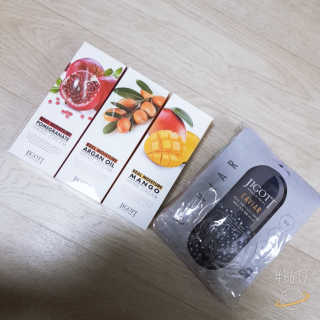 지고트 겨울철 피부 보습 세트 — 4점을 준 리뷰어가 2019년 2월 올린 사용 사진