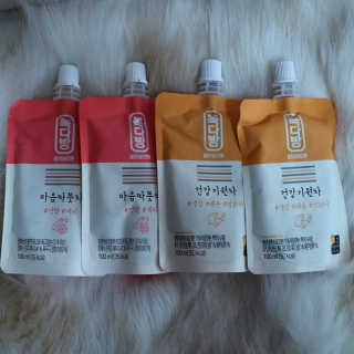 자연원 복다방 2종 100ml 10포씩 — 5점을 준 리뷰어가 2018년 12월 올린 사용 사진