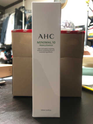 AHC 에이 에이치 씨 미니멀 10 워터리 에센스 — 4점을 준 리뷰어가 2018년 12월 올린 사용 사진
