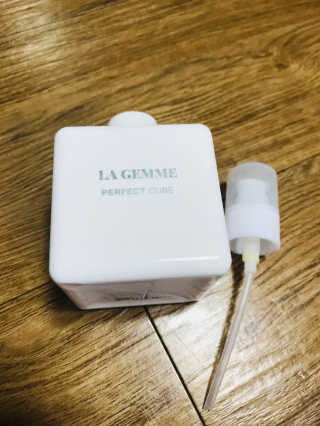 뷰티에어포트 퍼펙트큐브 퍼퓸 바디로션 — 4.67점을 준 리뷰어가 2018년 1월 올린 사용 사진