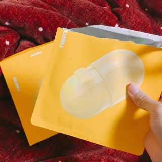 투티스푼 꿀바마스크 — 5점을 준 리뷰어가 2019년 1월 올린 사용 사진