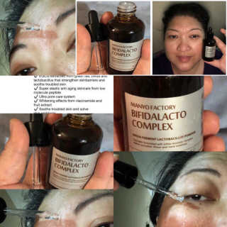 [마녀 공장] 비 휘도 다 컴플렉스 앰플 — 5점을 준 리뷰어가 2019년 2월 올린 사용 사진
