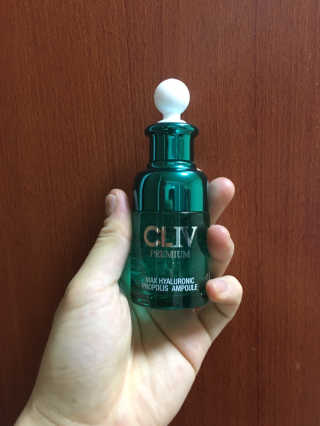 씨엘포 맥스 히아루로닉 프로폴리스 앰플 — 5점을 준 리뷰어가 2019년 1월 올린 사용 사진