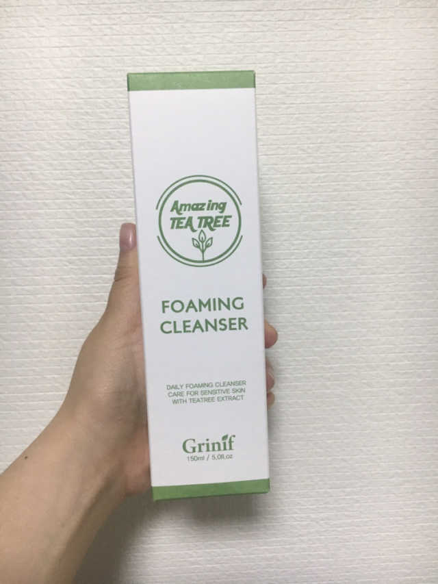 티트리 포밍 클렌저 리뷰 사진