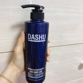 다슈코리아 다슈 데일리 단백질 한방 두피 골드 샴푸 500ml — 5점을 준 리뷰어가 2020년 3월 올린 사용 사진
